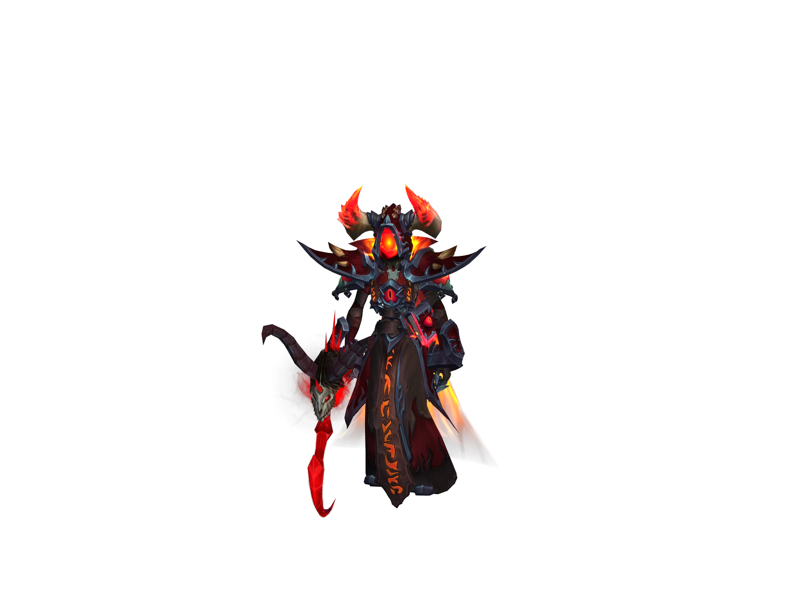 Akrax 3D character render
