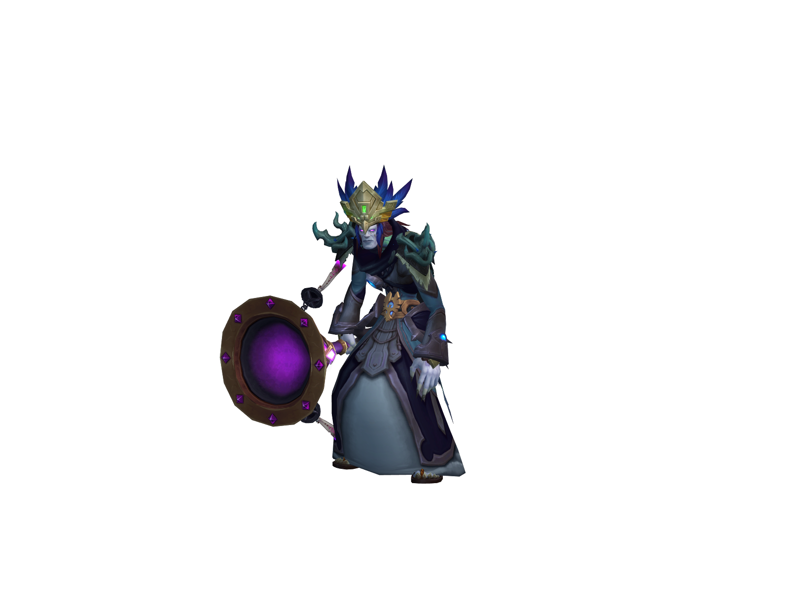 Quelwiz 3D character render