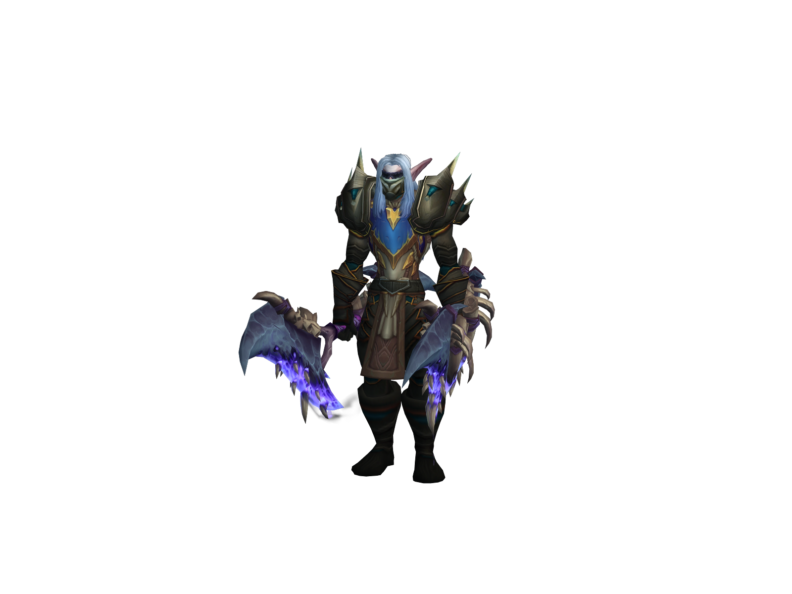 Immortalcláw 3D character render