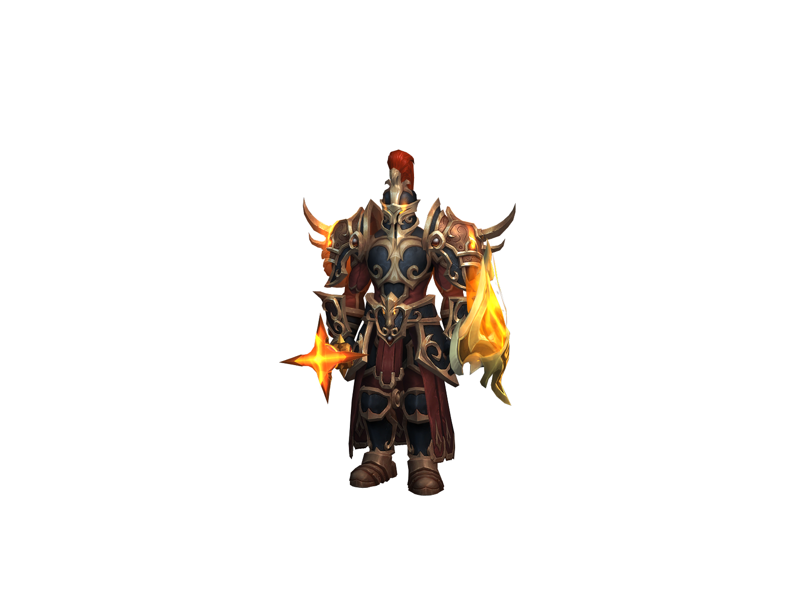 Ðaikwarf 3D character render