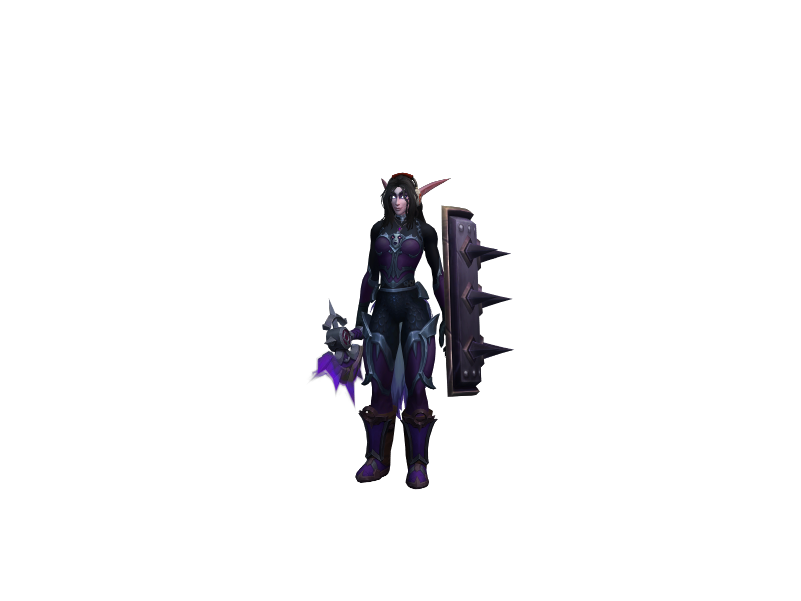 Salamiwar WoW character banner