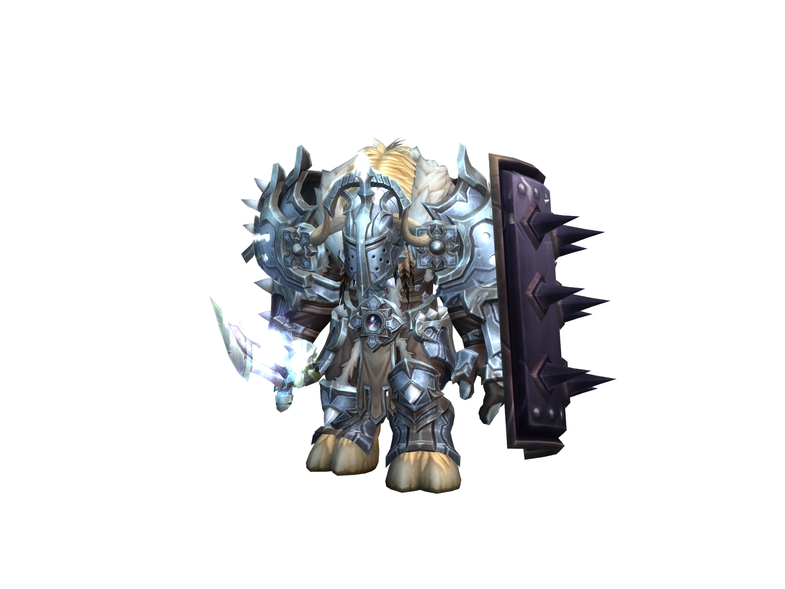 Madvadin 3D character render