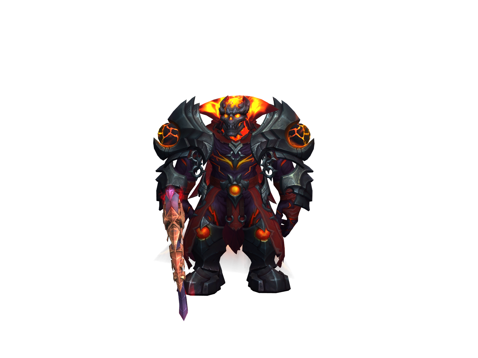 Azercik 3D character render