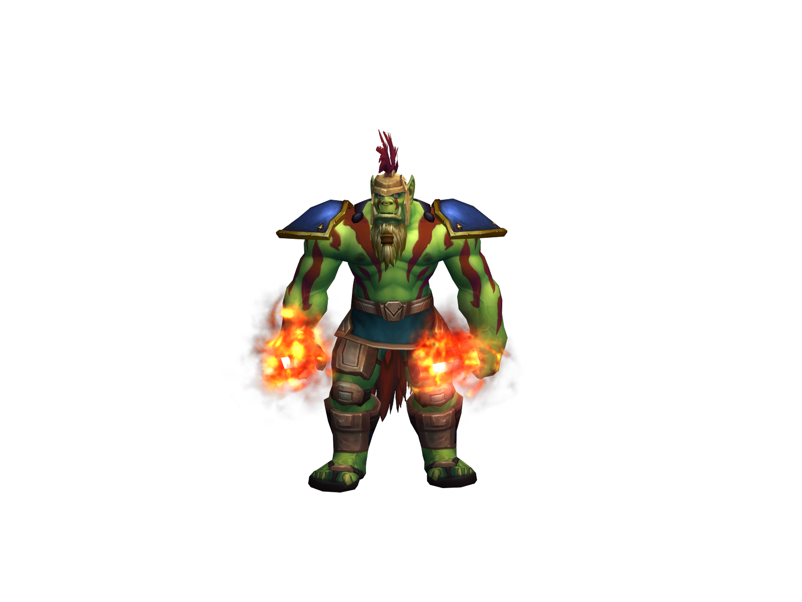 Darkmorte 3D character render