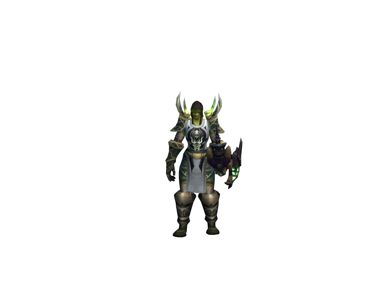 Asch 3D character render