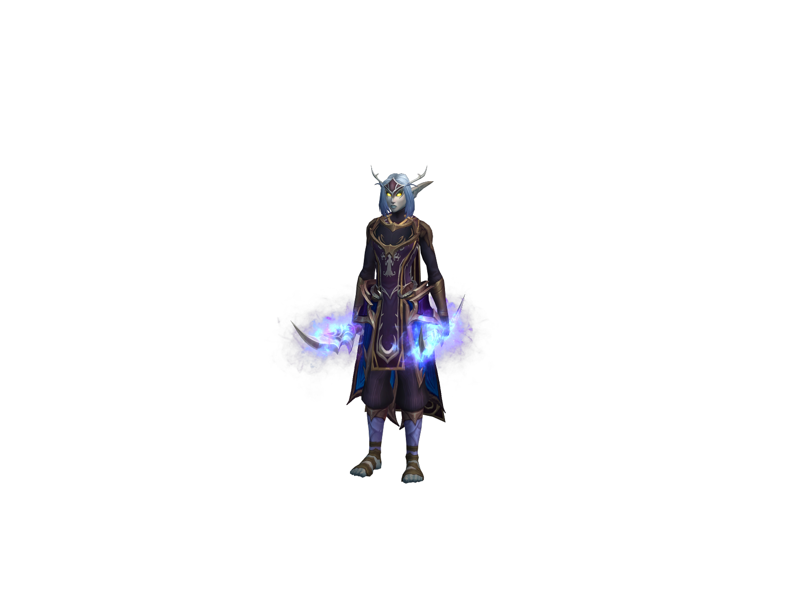 Jórúnn 3D character render