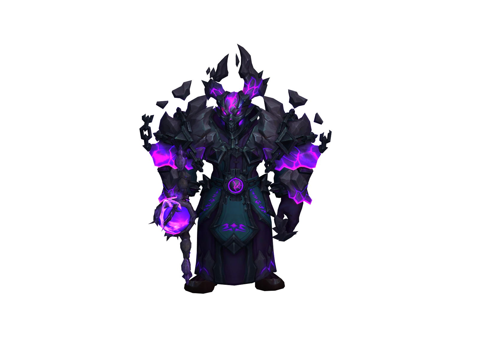 Meleetarget 3D character render