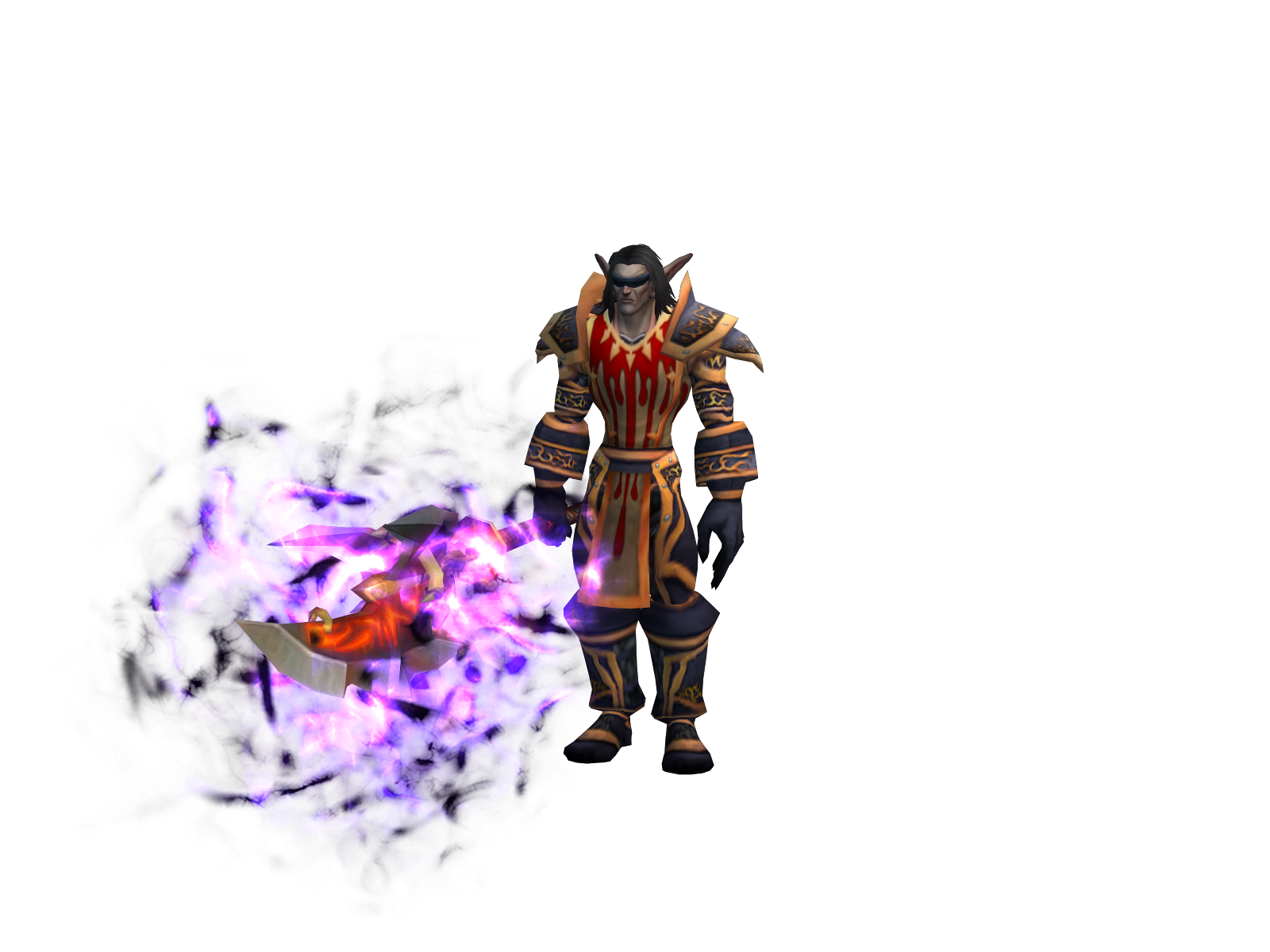 Limmed 3D character render