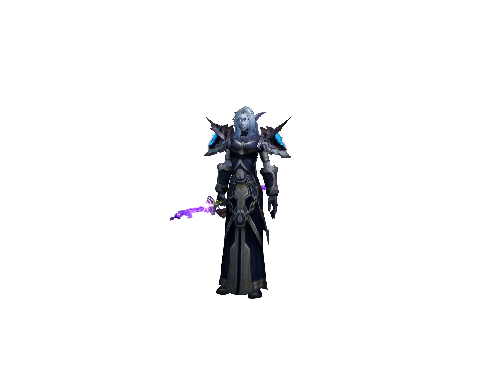 Halö 3D character render