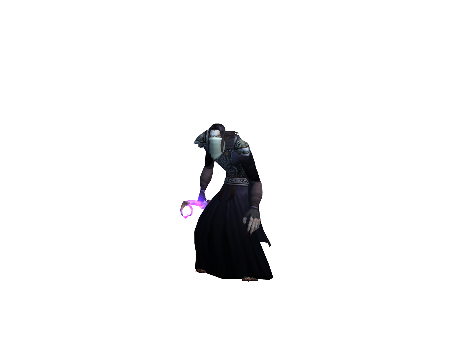 Luckriel 3D character render