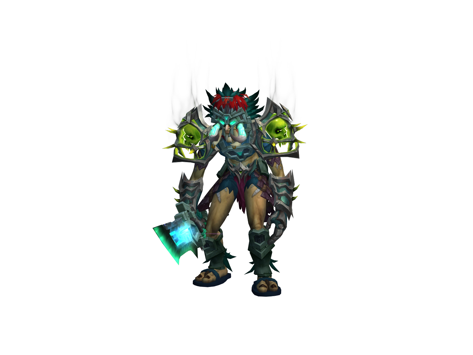 Dhek WoW character banner