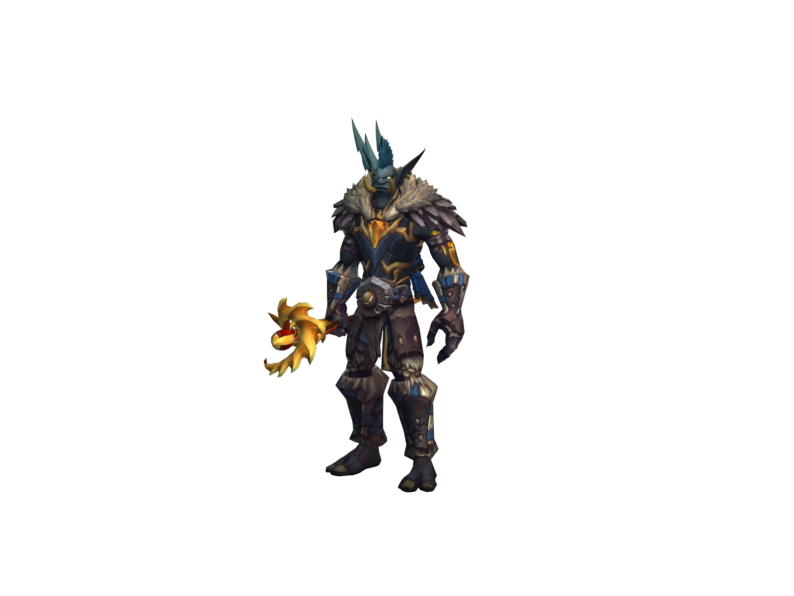 Stugna 3D character render