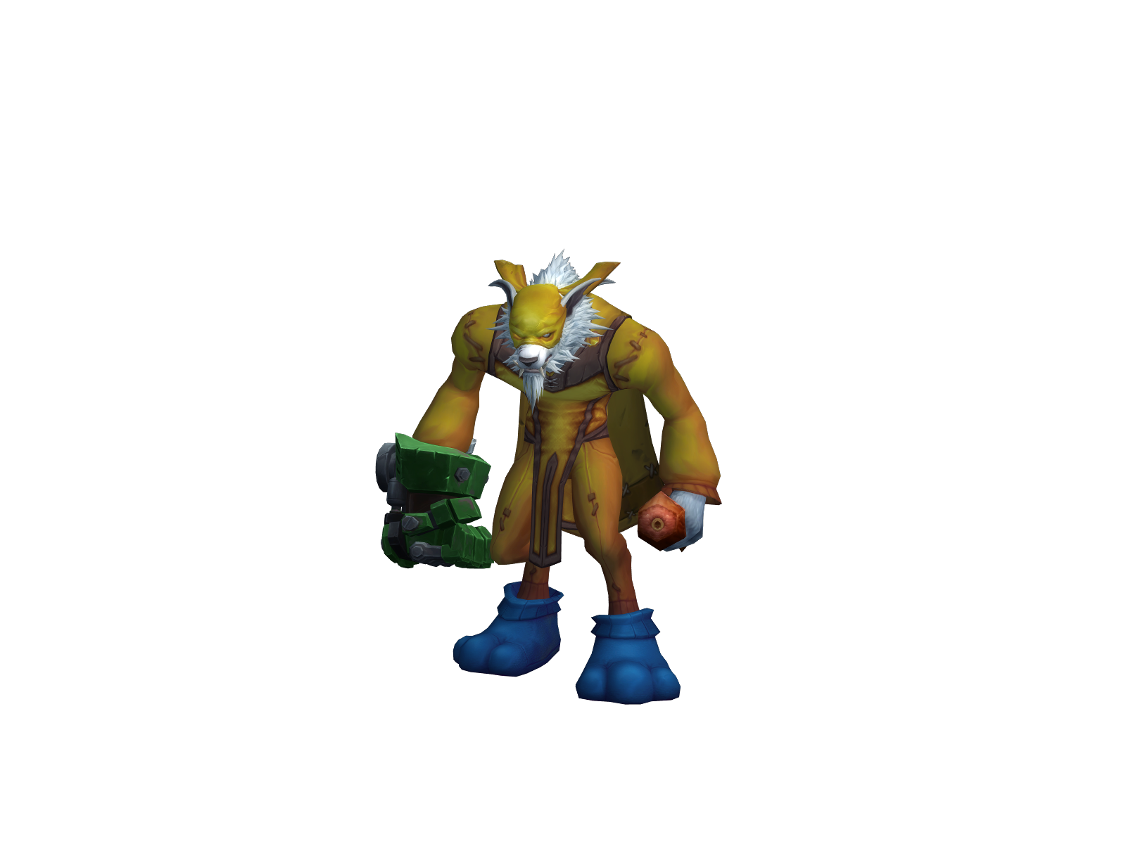 Alexmalexx 3D character render