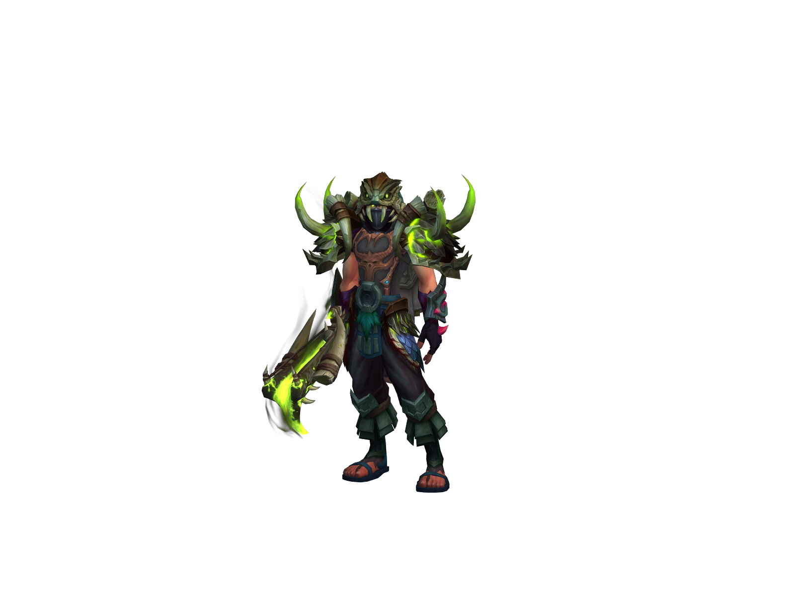 Haniaven 3D character render