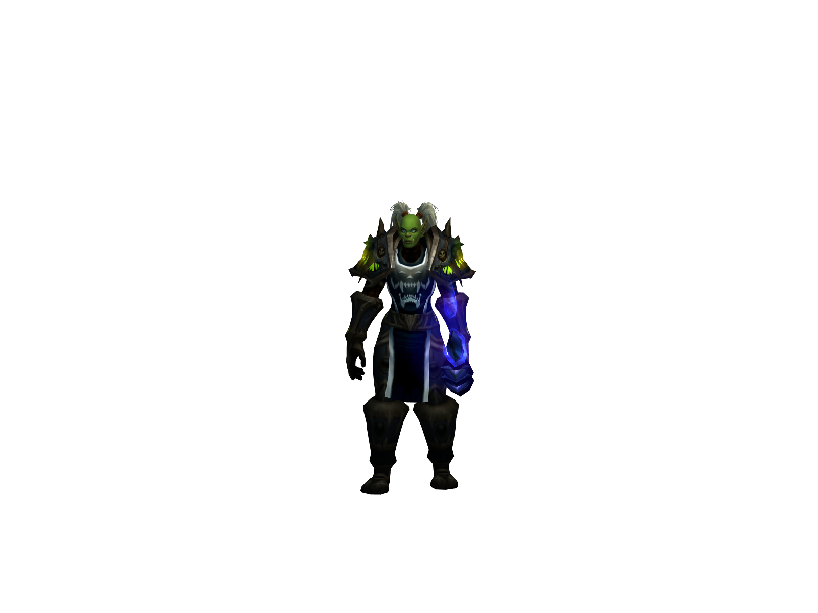 Jabenwaslos 3D character render