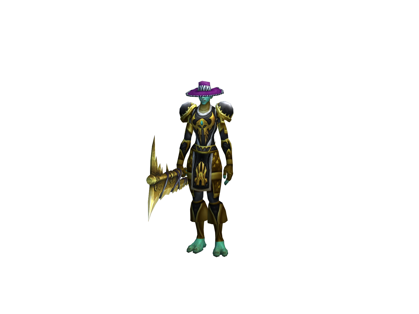 Bútterfly 3D character render