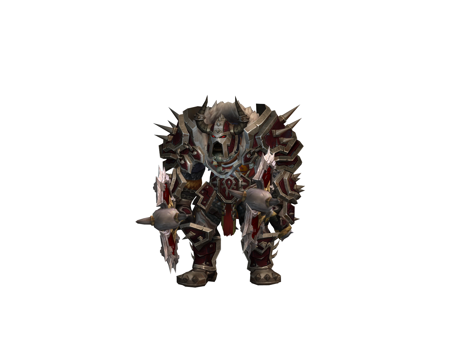 Creycrey 3D character render