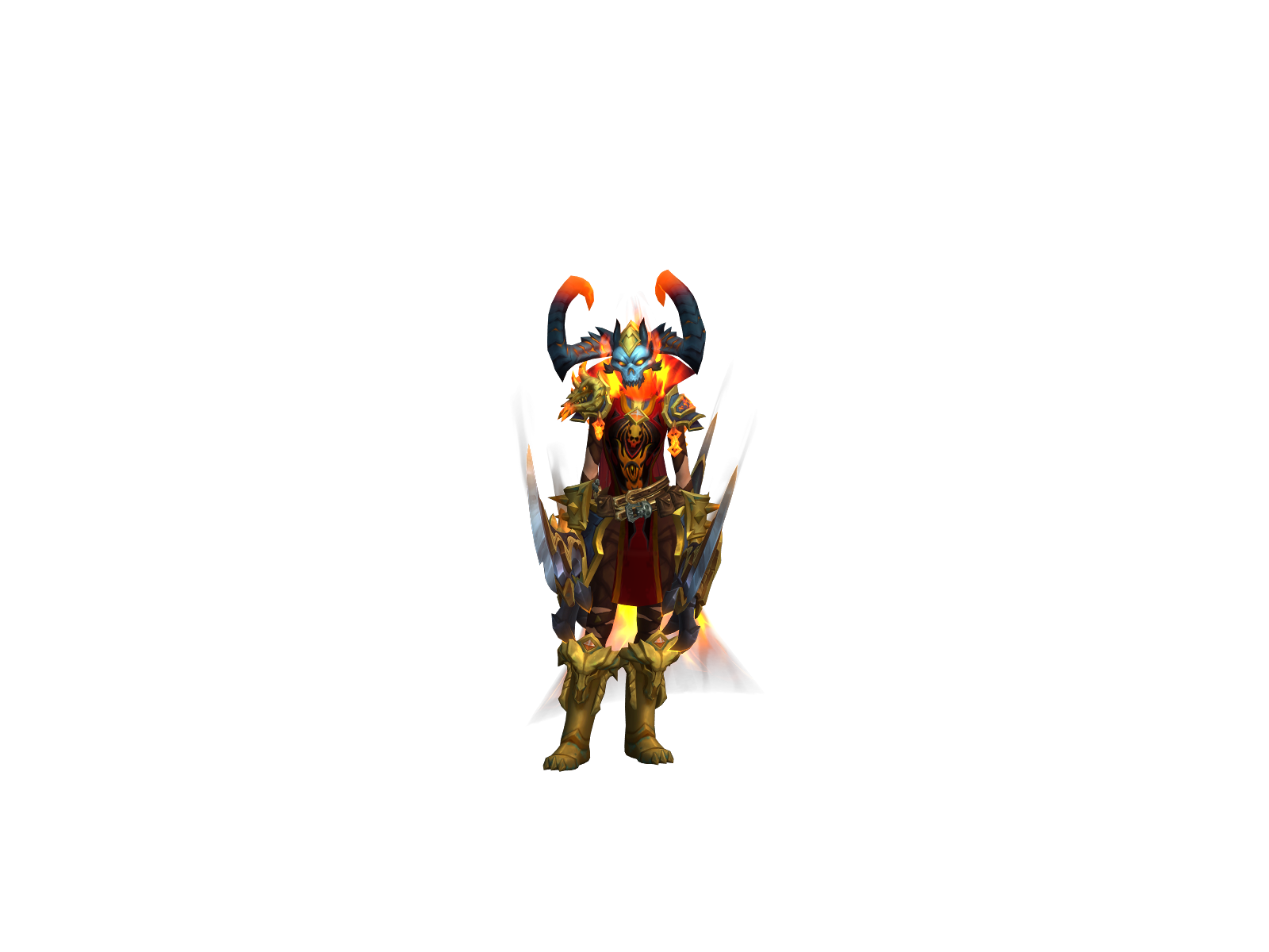 Vickeface 3D character render
