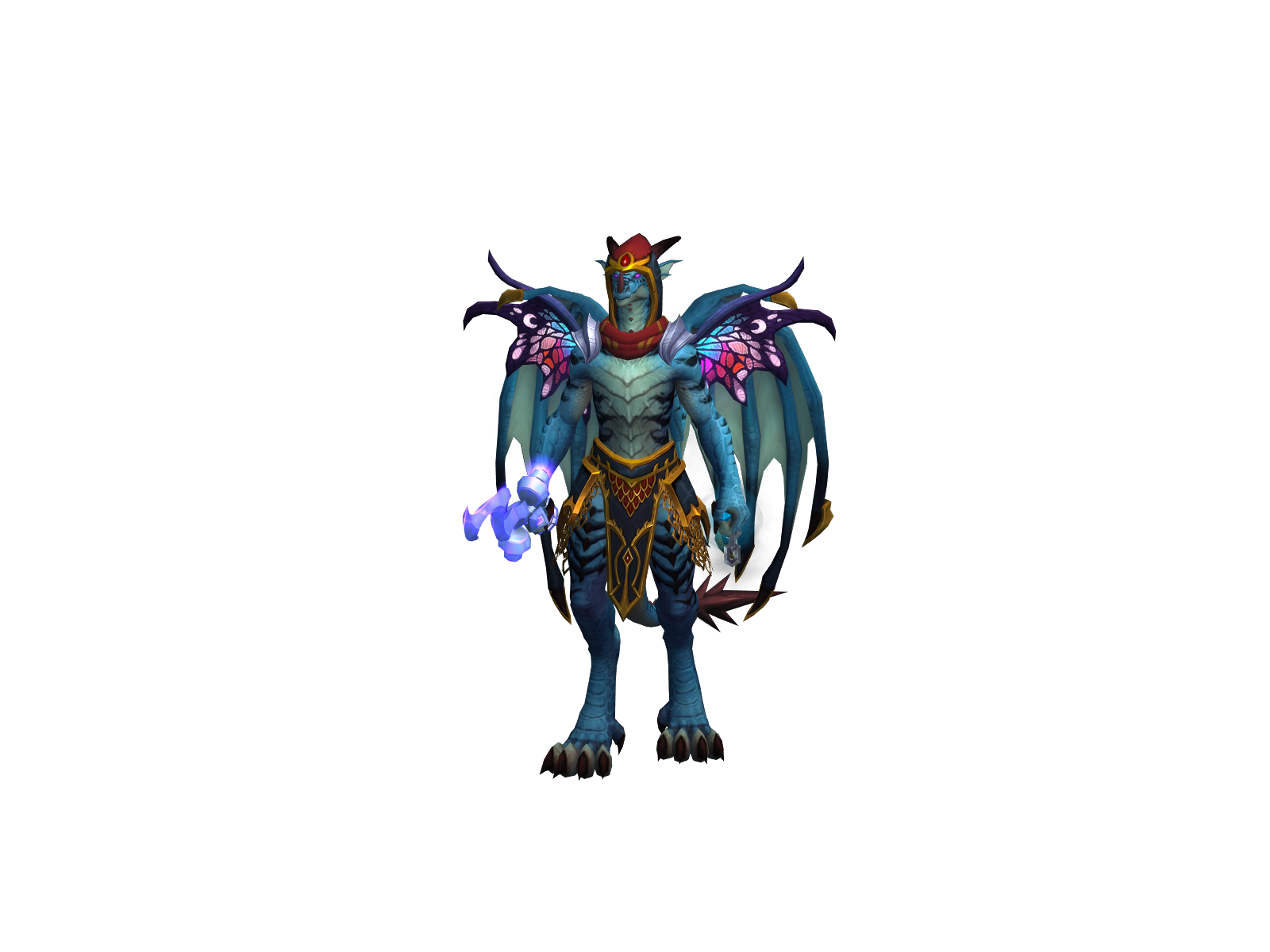 Koorl 3D character render