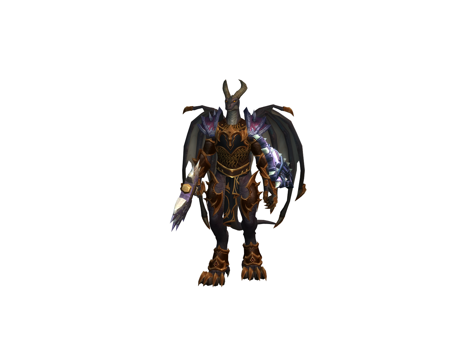 Scaleslayer WoW character banner