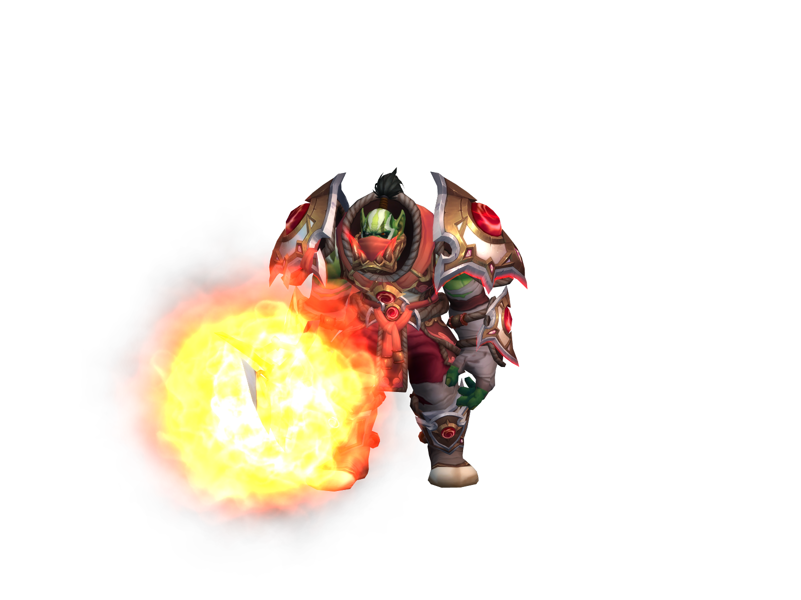 Kaztruman 3D character render