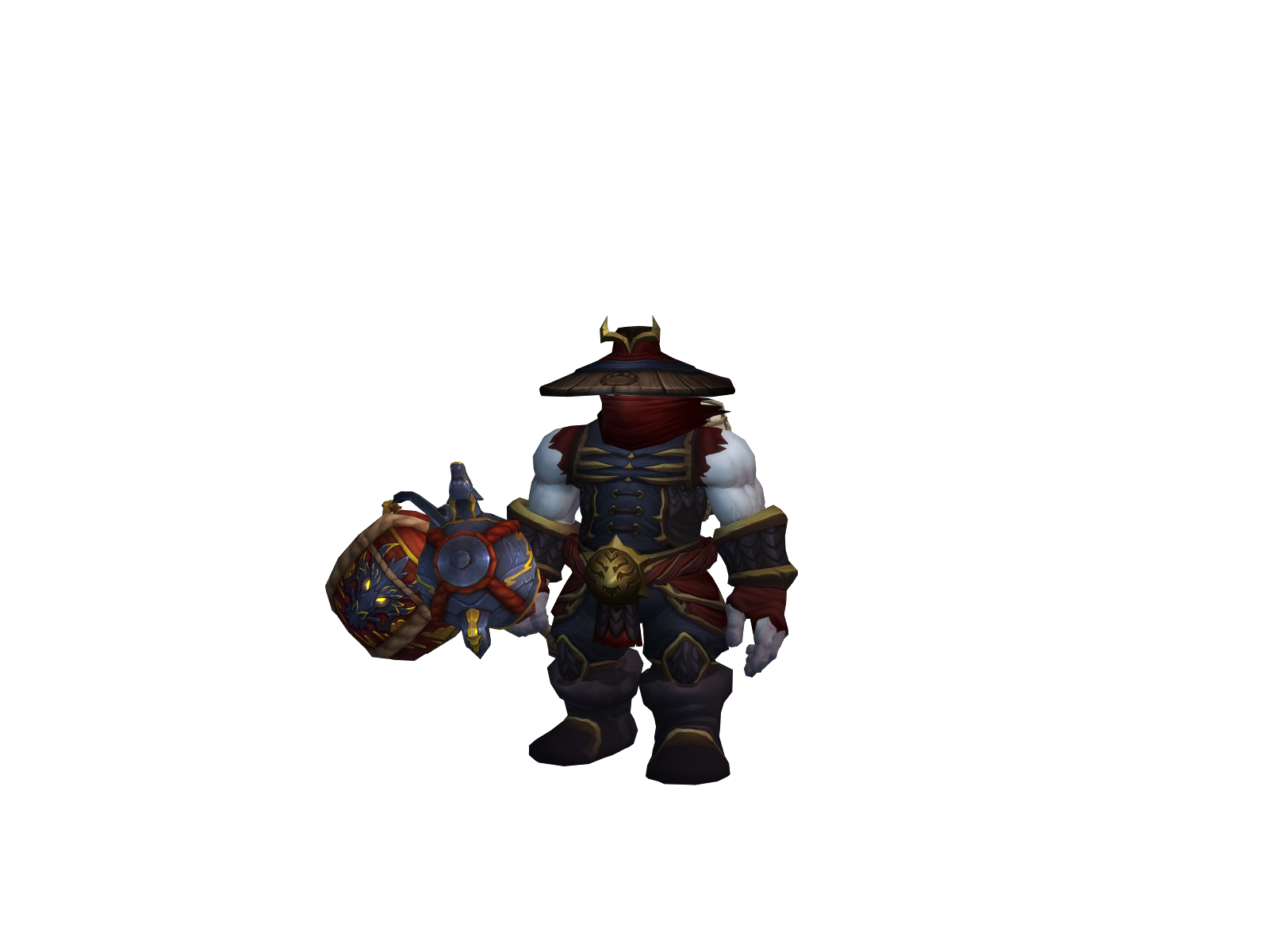 Siusiakmaly 3D character render