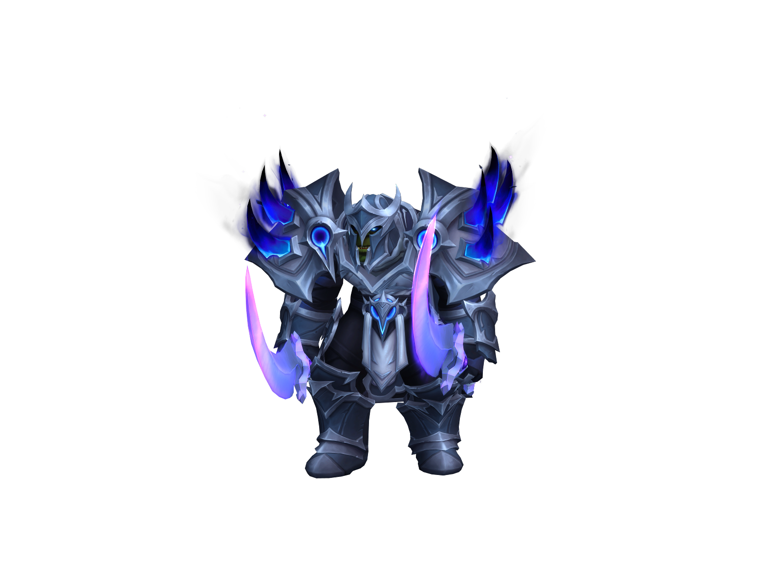 Darkstriker 3D character render
