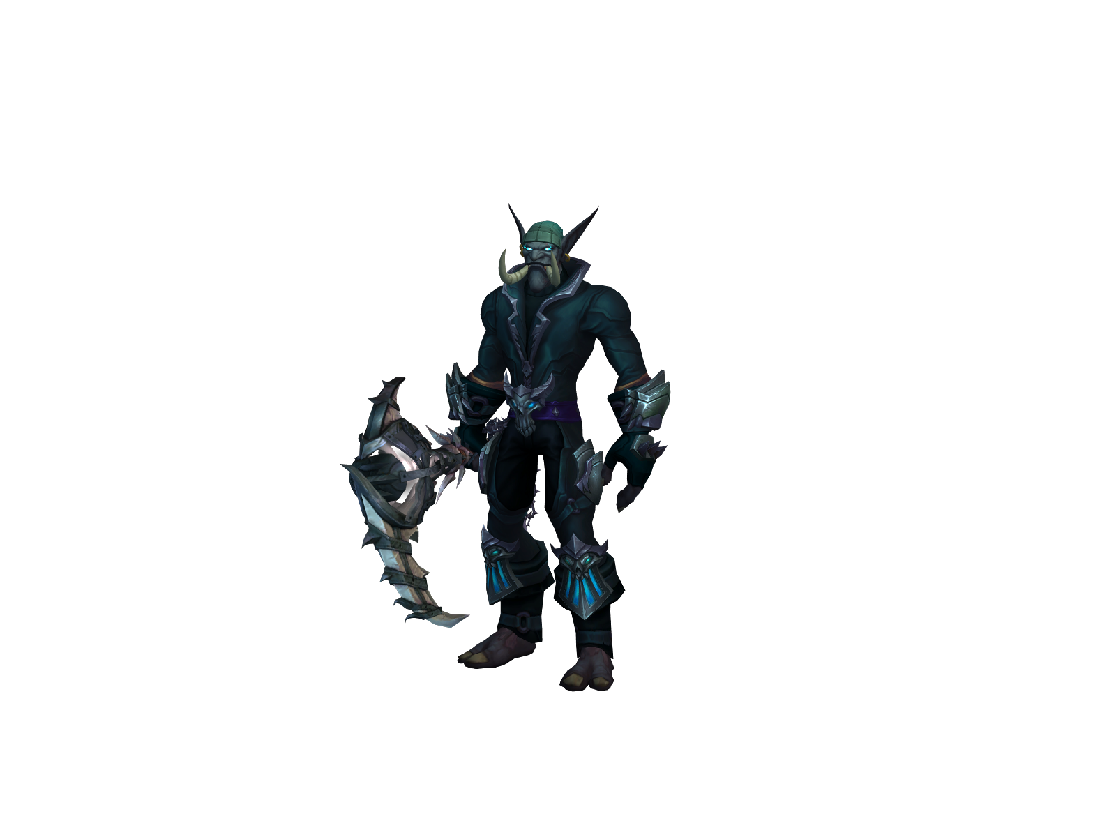 Zuvsal 3D character render