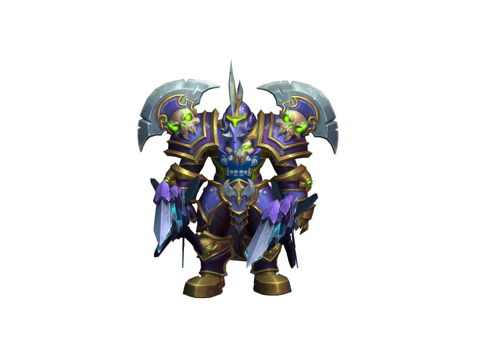 Thrakagazkul 3D character render