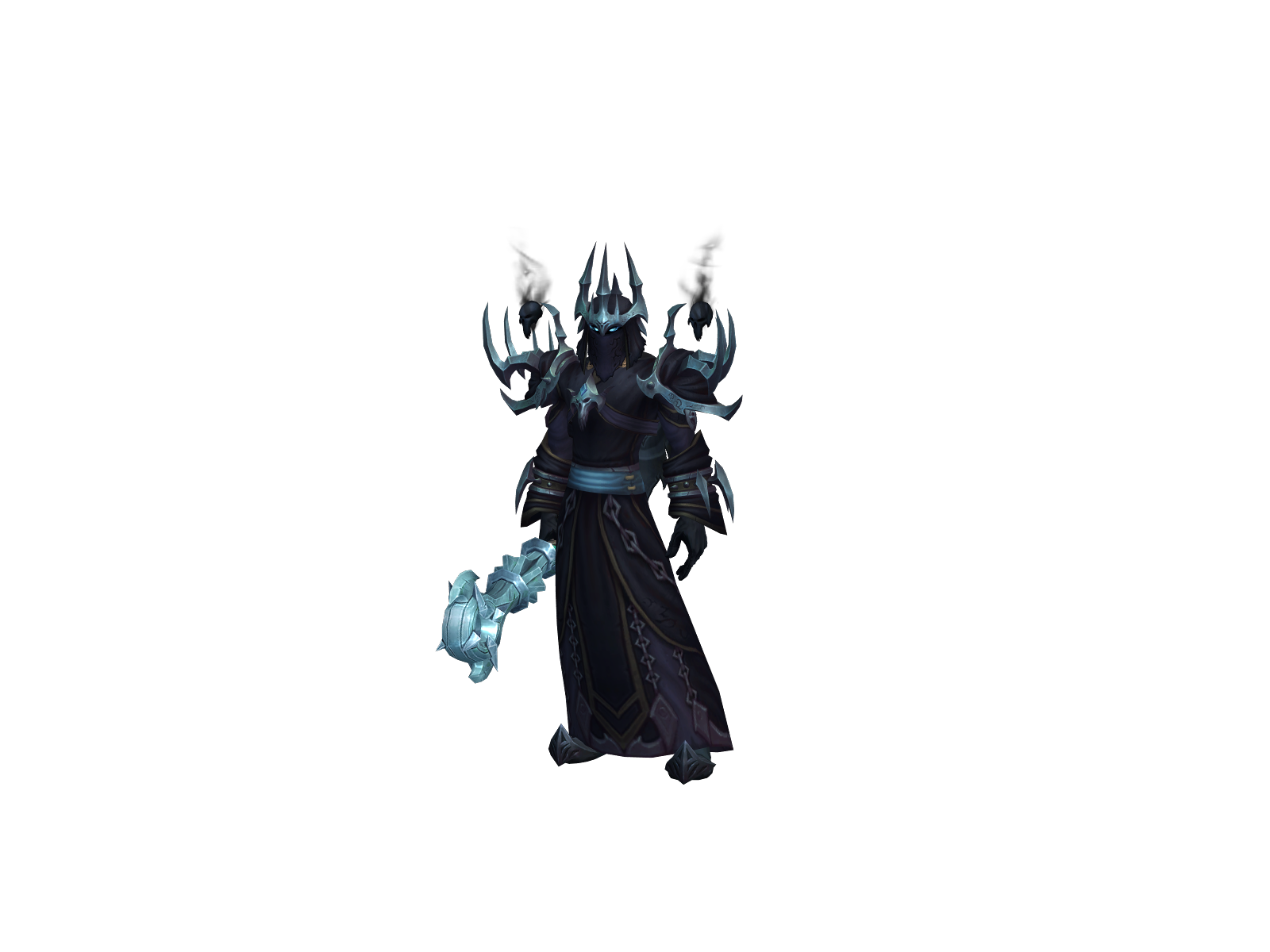 Pyrromaniac 3D character render
