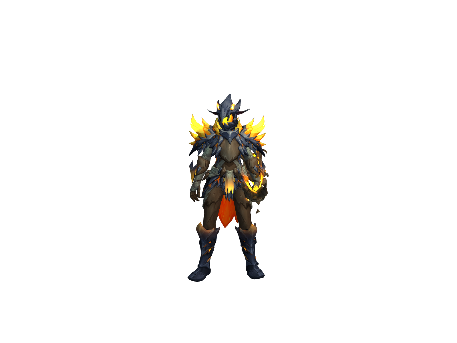 Xarishflar 3D character render