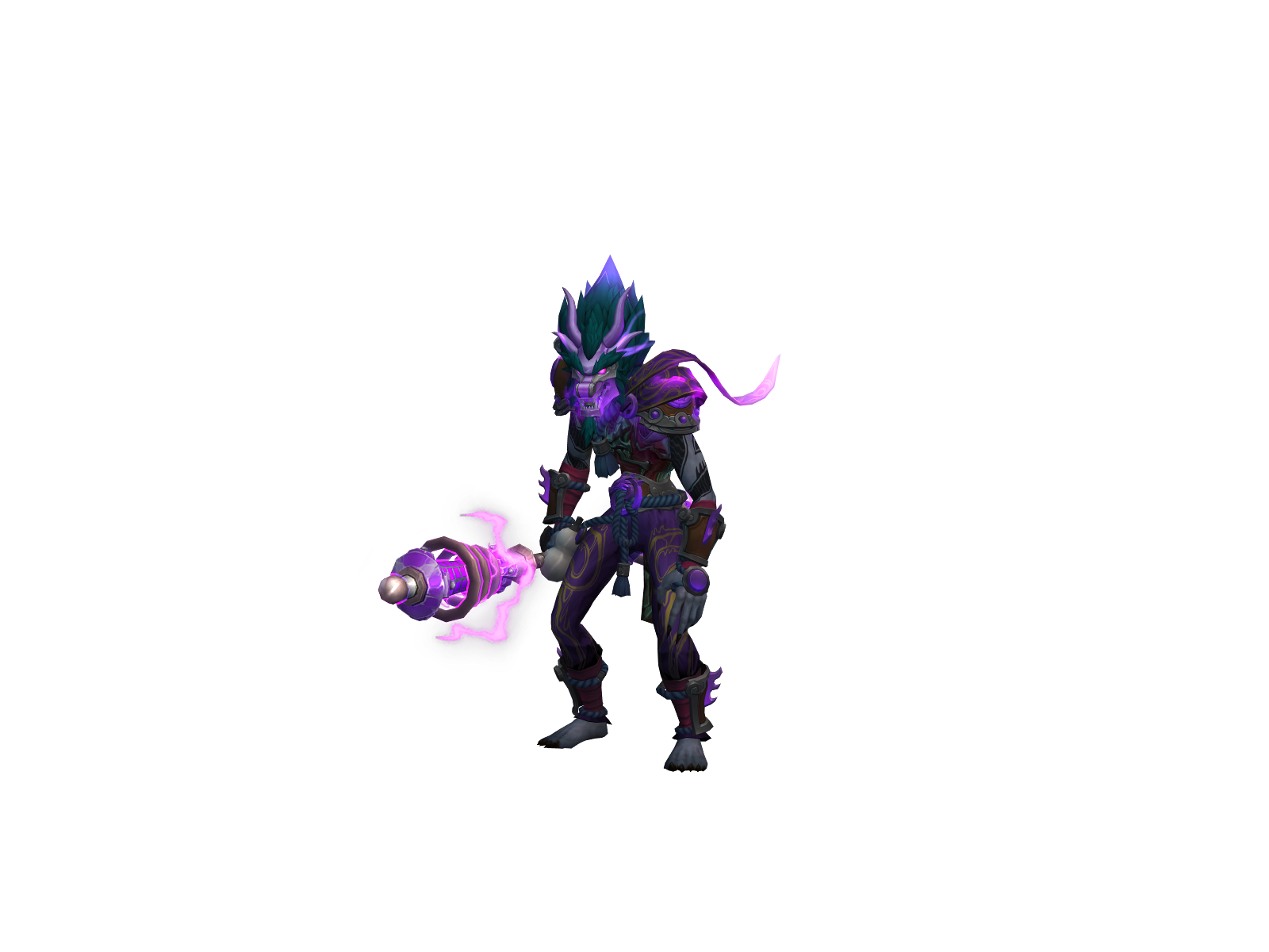 Abrew 3D character render