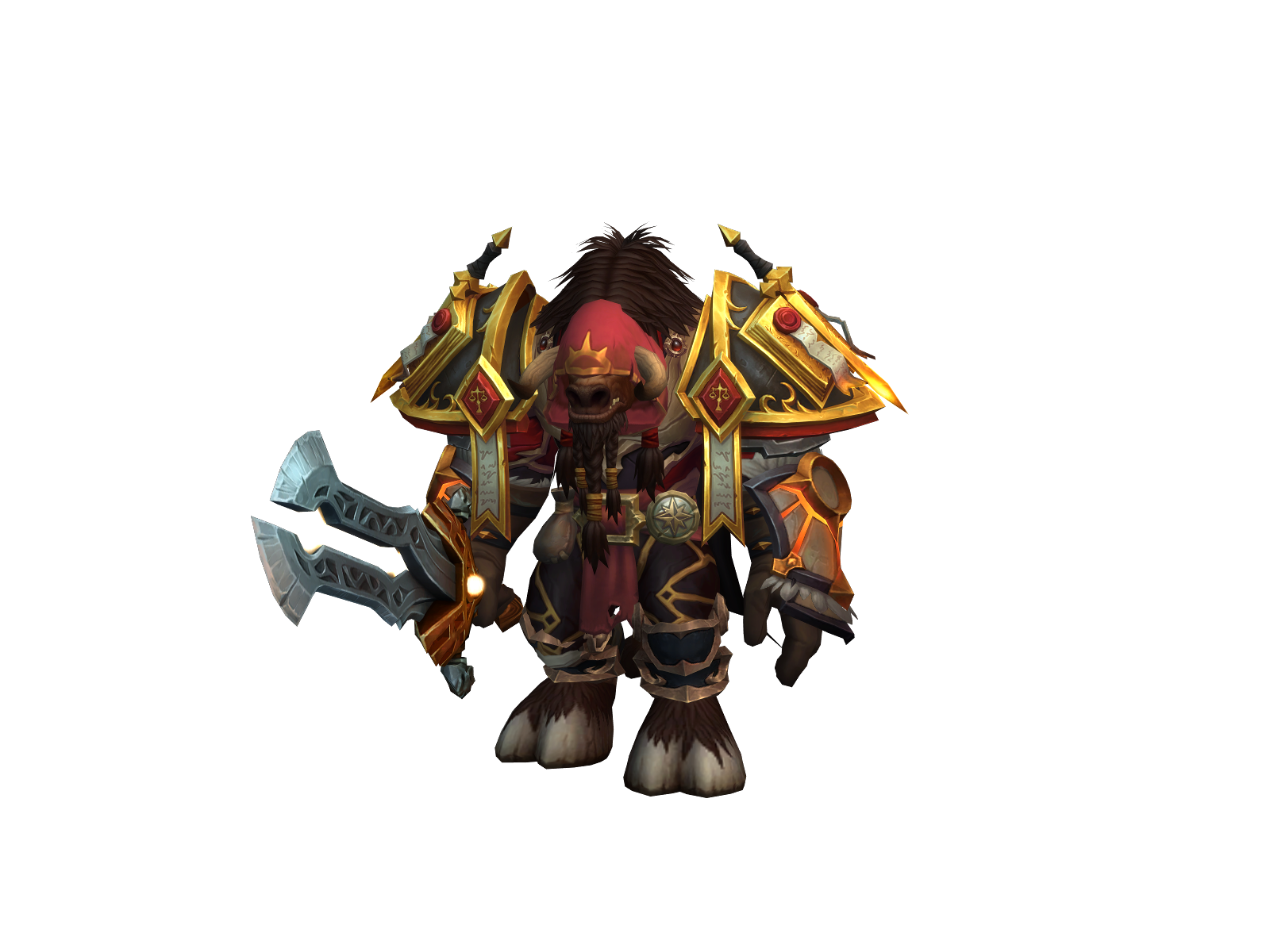 Wardbeard 3D character render