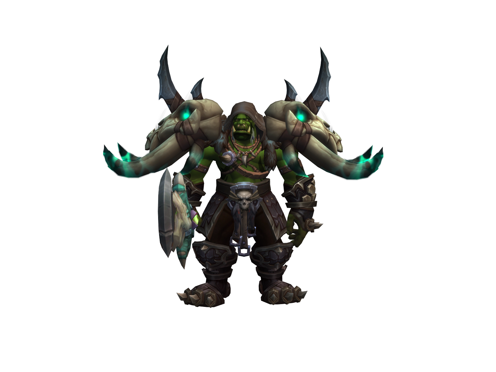 Thchalla 3D character render