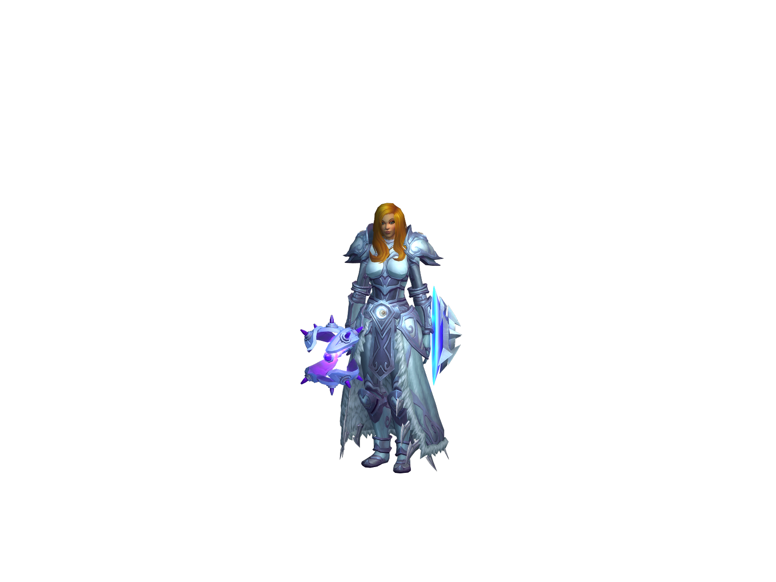 Qml 3D character render