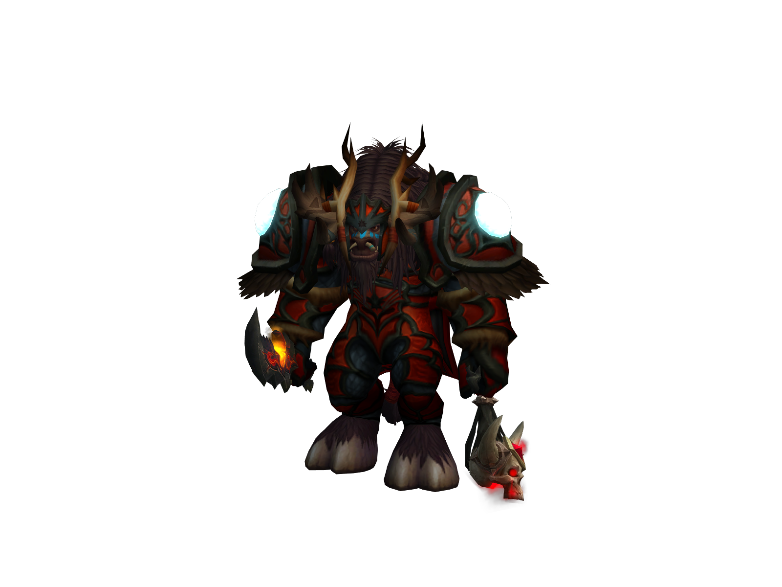 Naerok 3D character render
