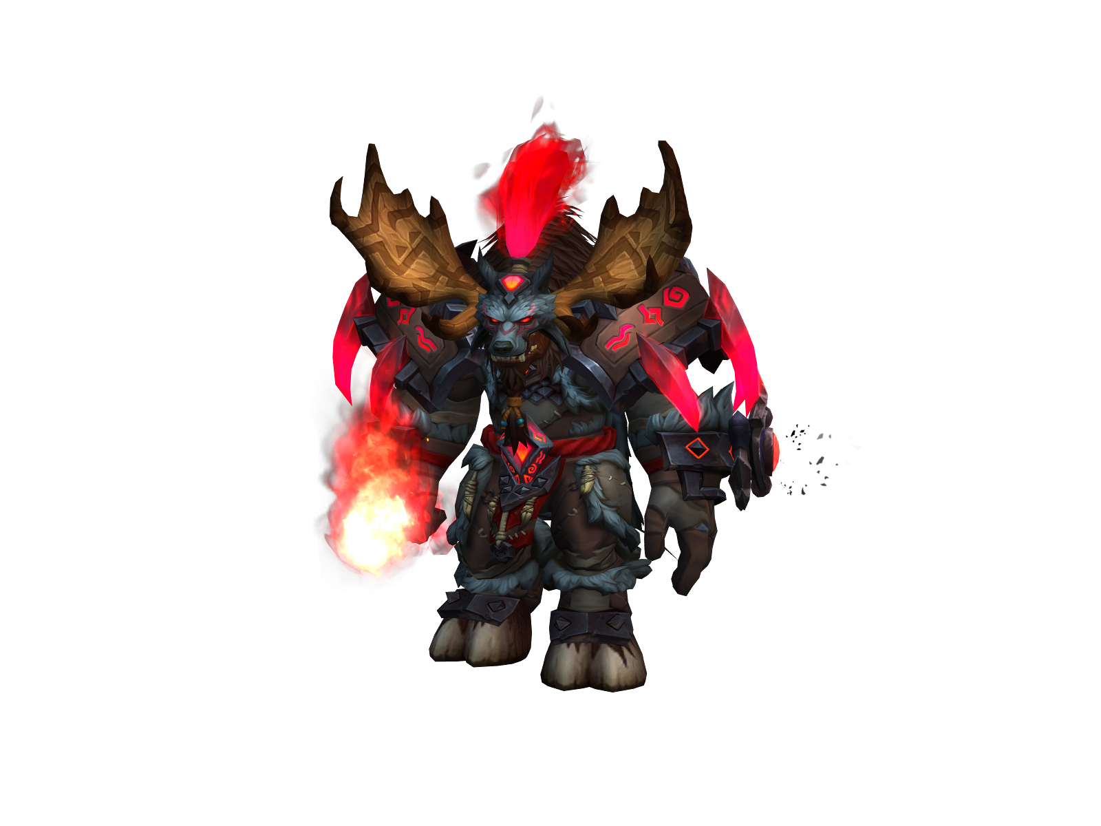Bunnrush 3D character render