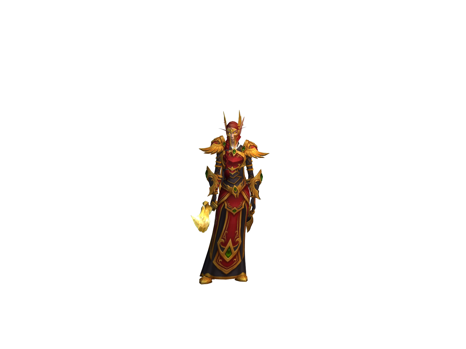 Shadowbeauty 3D character render