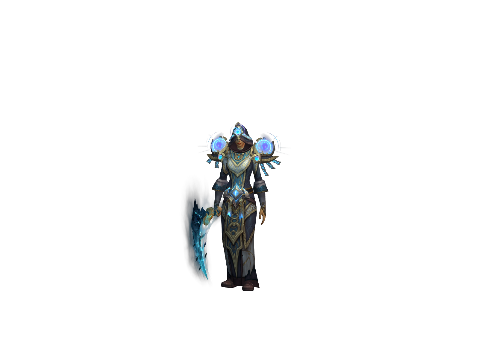 Lillelisa 3D character render