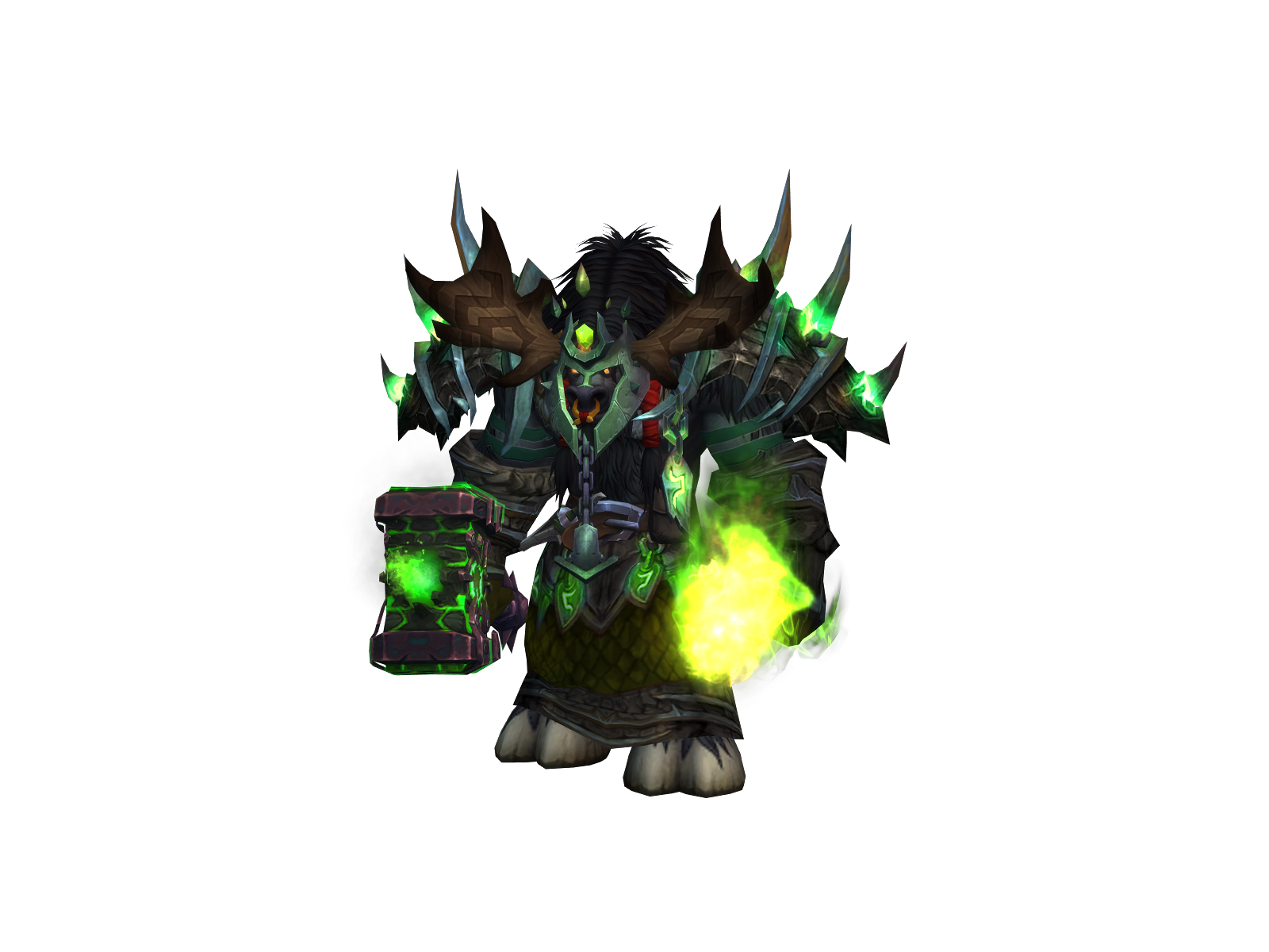 Getahex 3D character render