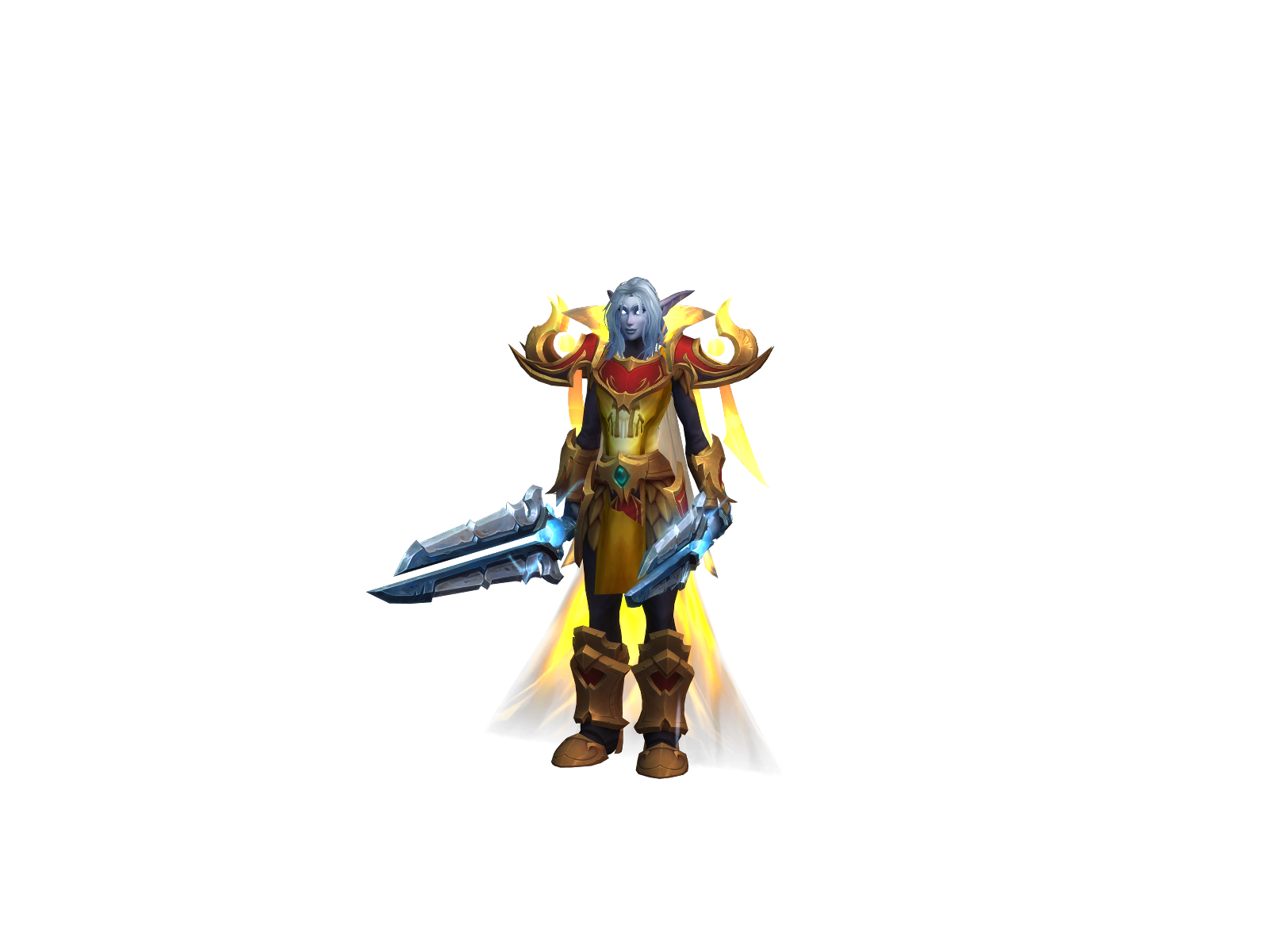 Crithappensz 3D character render