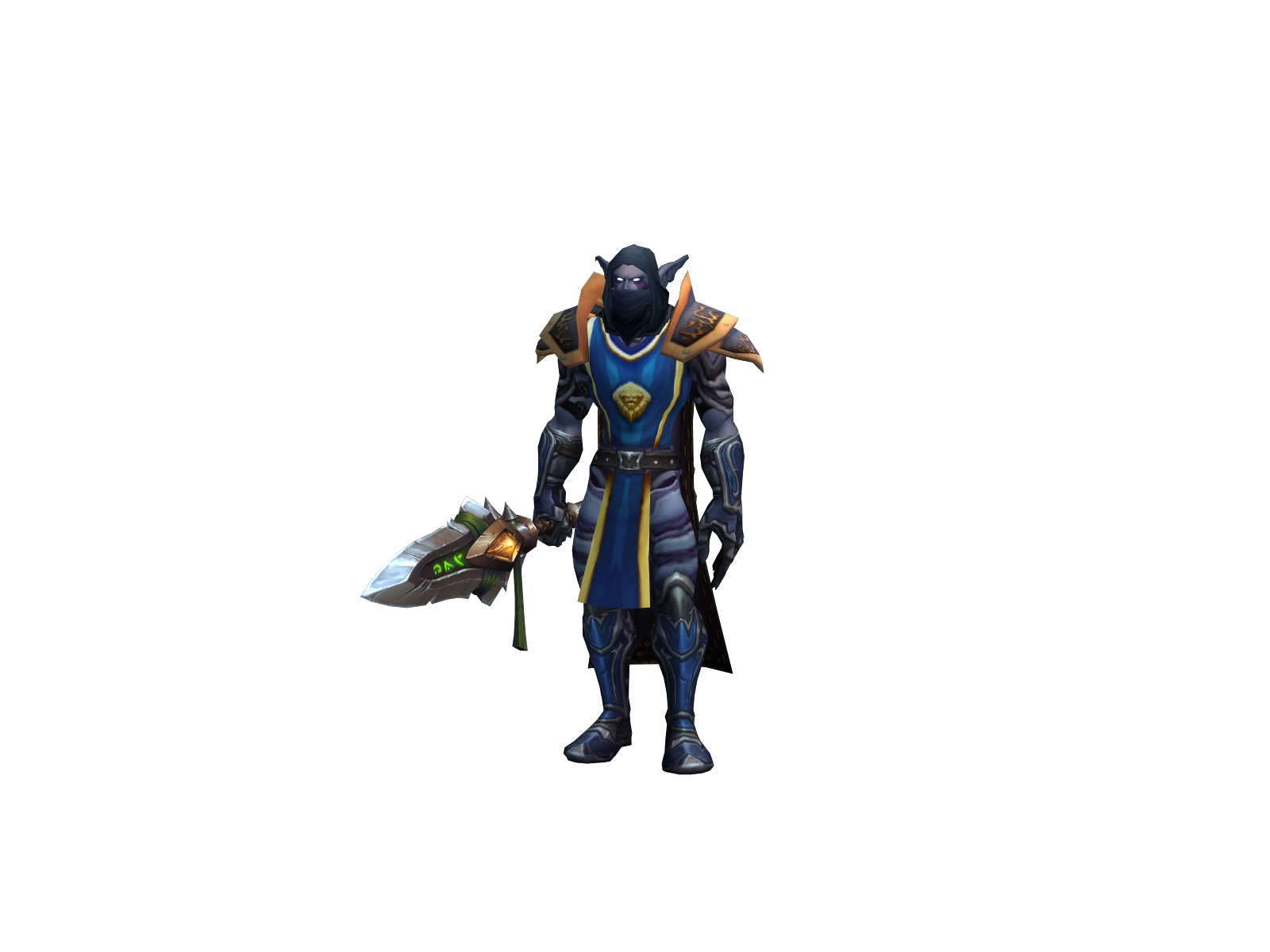 Bassybear WoW character banner