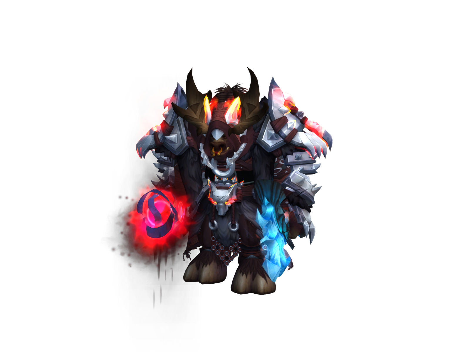 Vondoomerr 3D character render