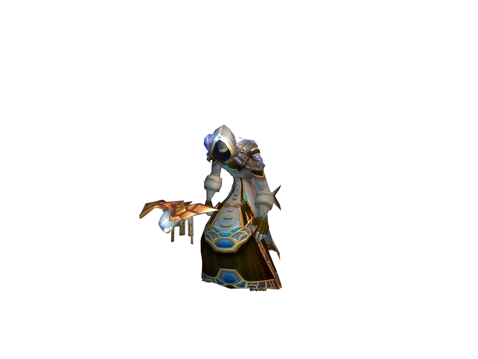 Mechamore character render