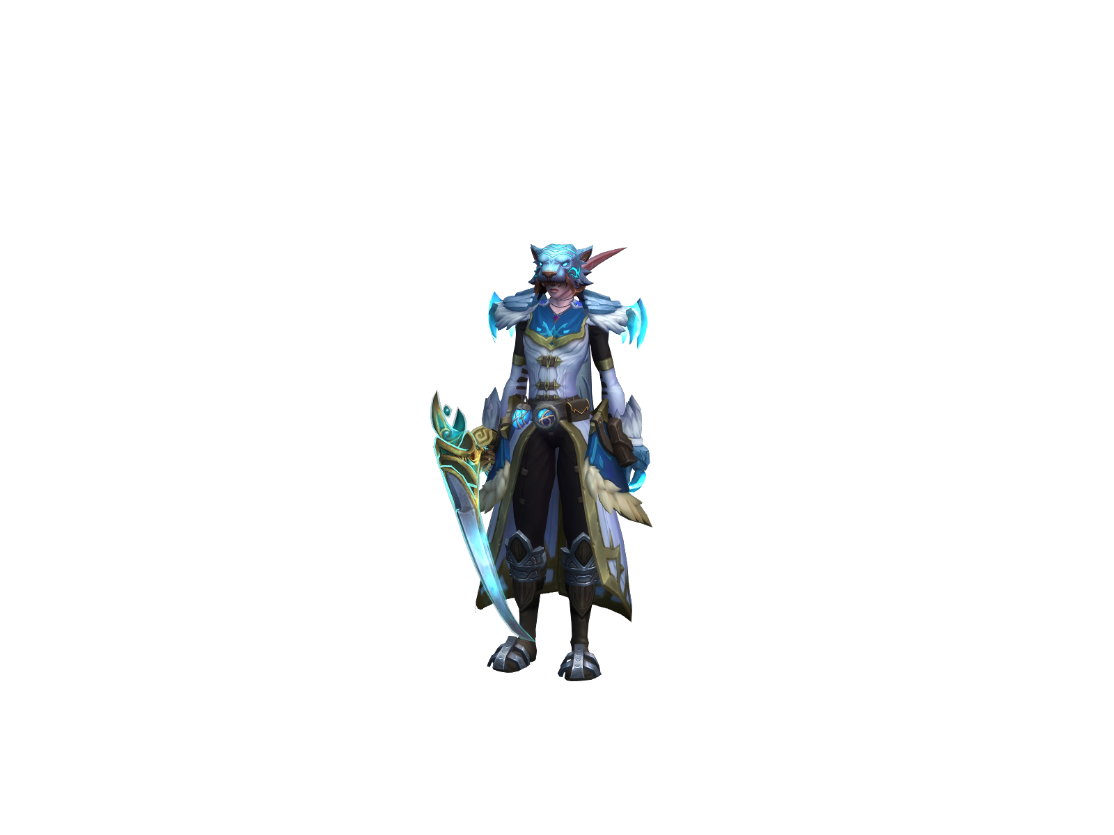Qrxxs 3D character render
