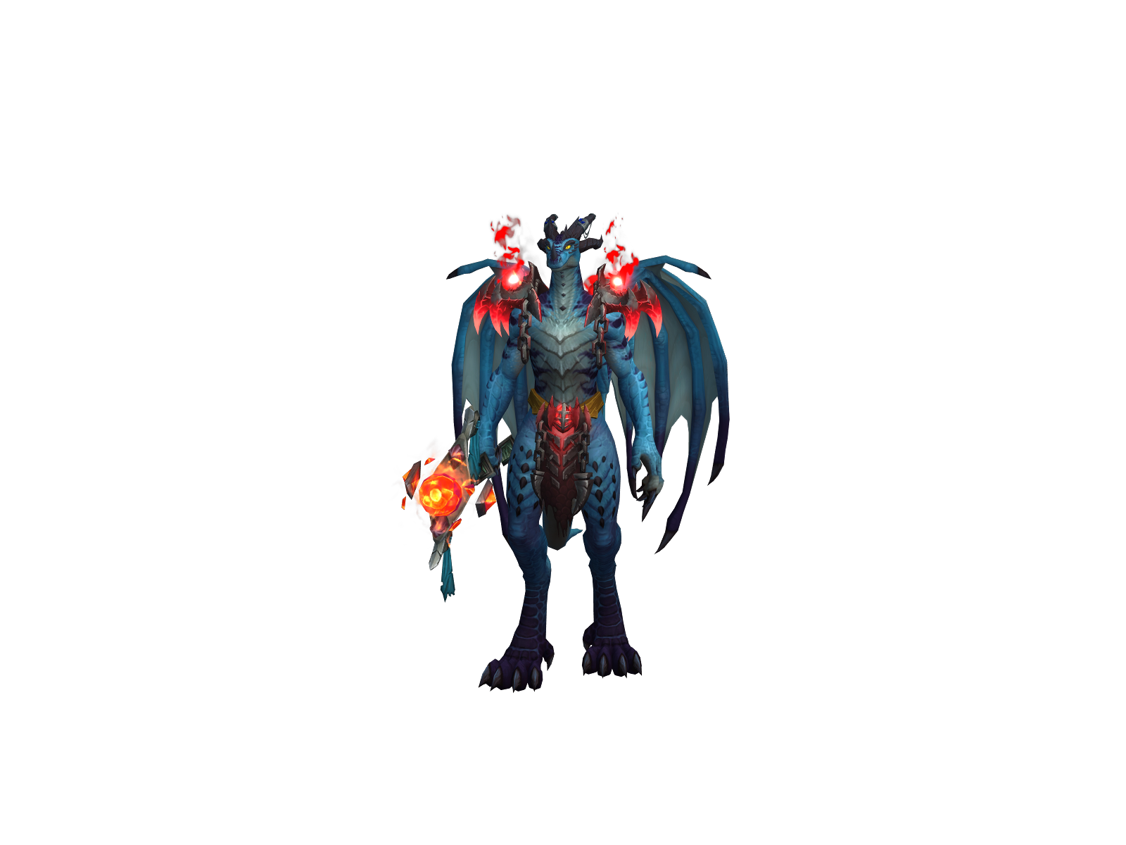 Daxxoras 3D character render