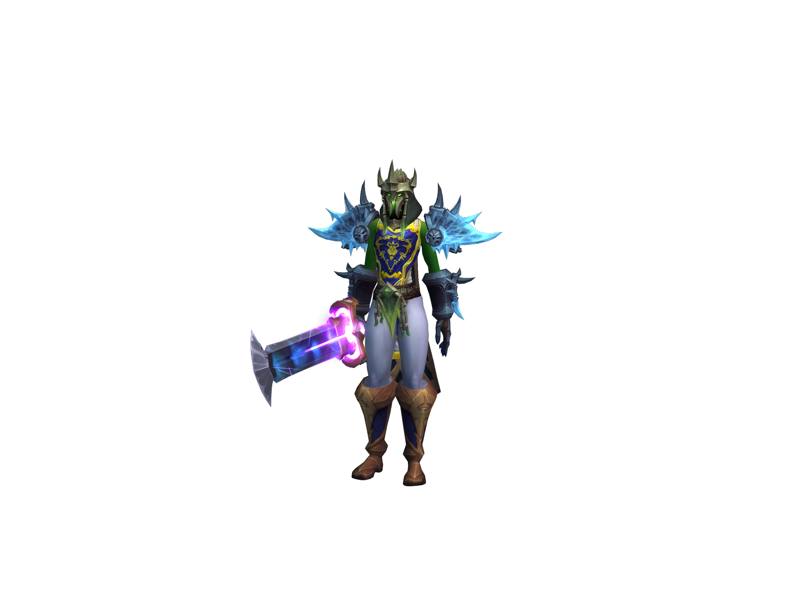 Anthradxd 3D character render