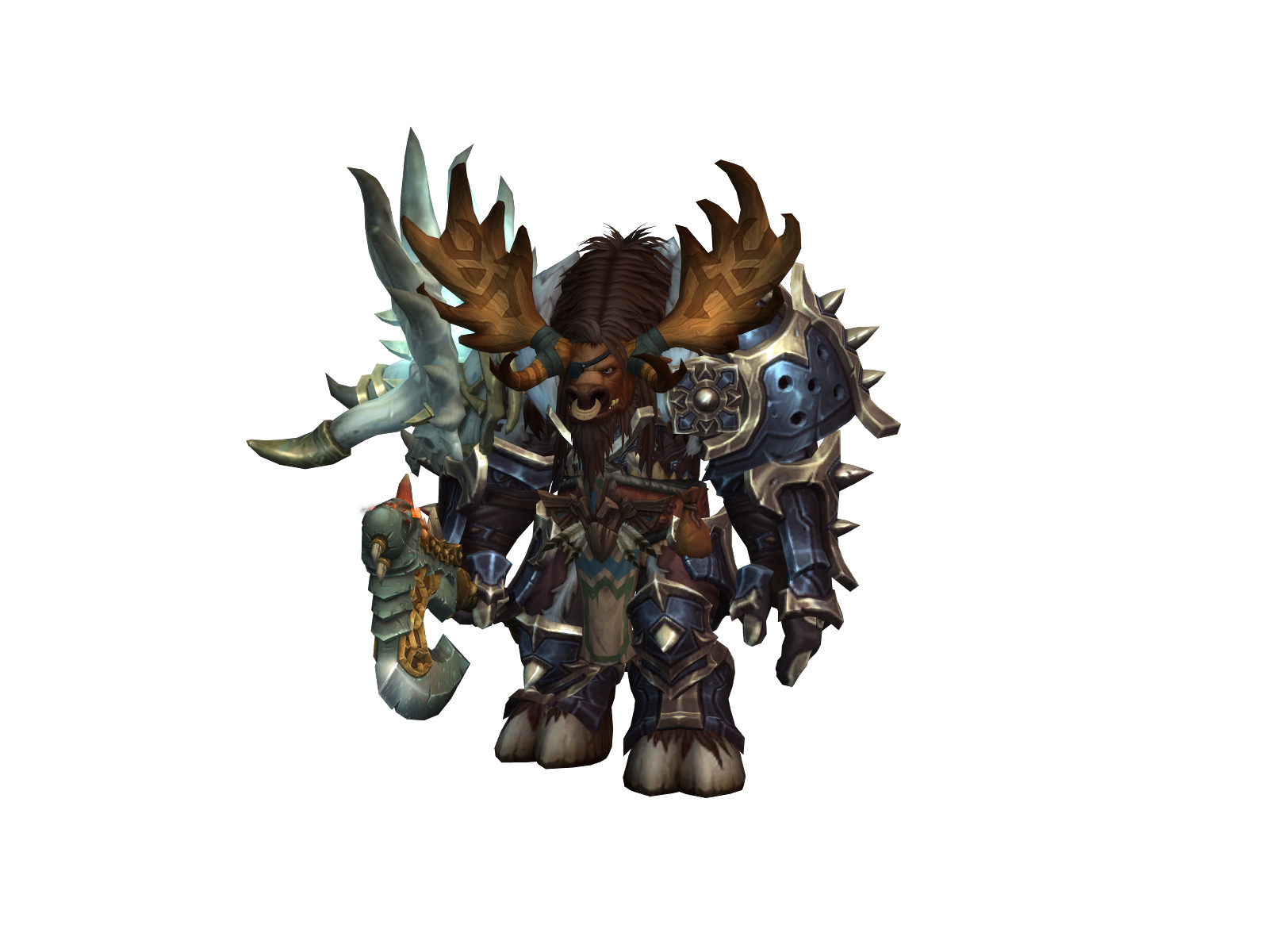 Gotark 3D character render