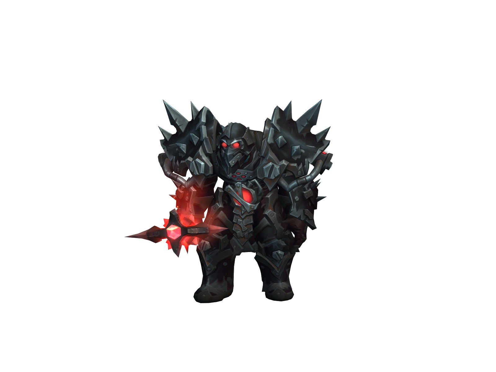 Bigdaddydorf character render