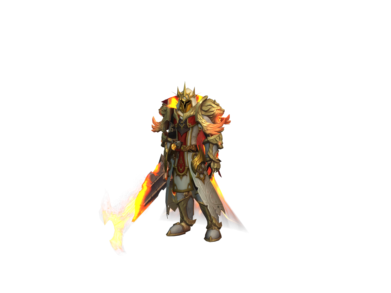 Draganes 3D character render